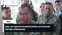 KSAD: Tiap Kabupaten Ditargetkan Miliki Satu Batalion Teritorial Pembangunan