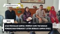 Atasi Persoalan Sampah, Pemprov Sumut Matangkan Pembangunan Pembangkit Listrik Berbasis Sampah