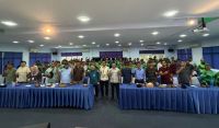 Ratusan Perwakilan Komunitas Grab Medan Selenggarakan Kopdar dengan BPJS Ketenagakerjaan