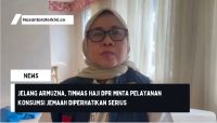 Jelang Armuzna, Timwas Haji DPR Minta Pelayanan Konsumsi Jemaah Diperhatikan Serius