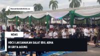 HDCU Laksanakan Salat Idul Adha di Griya Agung