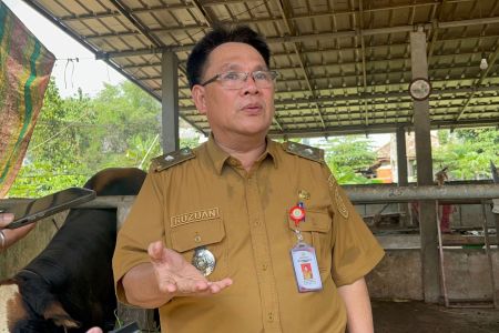 Pemprov Sumsel Minta Warga Hindari Beli Hewan Kurban di Pinggir Jalan