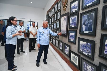Wagub Surya Instruksikan Dinas Perpustakaan Tingkatkan Inovasi dan Literasi