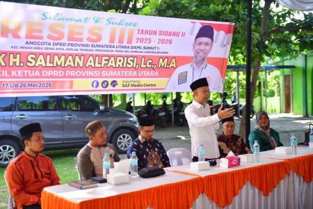 Warga Medan Menjerit, Salman Alfarisi Minta Gubernur dan Wali Kota Tekan Harga Bahan Pokok