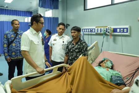 Rico Waas Terbitkan Perwal, Kini Biaya Pengobatan Korban Begal Ditanggung APBD