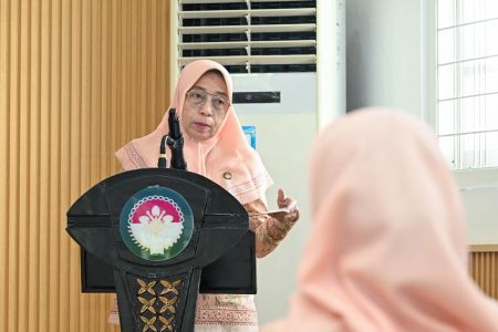 Komit Lawan KDRT, DWP Sumut Dorong Perempuan Berani Bersuara
