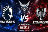 MPL ID Season 17: Tumbangkan Alter Ego 2-0, Team Liquid ID Amankan Tiket Play Off