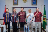 Izin Pamit kepada Rico Waas, Kepala OJK Sumut Sebut Tranksaksi Judi Online di Medan Rp 800 Miliar