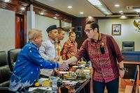 Rico Waas Ajak DPRD Sumut Perkuat Sinergi Dukung Program Strategis Medan