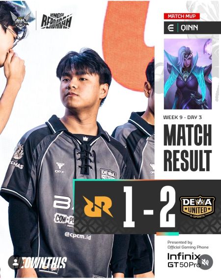 MPL ID Season 17: Tumbangkan RRQ Hoshi 2-1, Dewa United Esports Cetak Sejarah dan Pulangkan Sang Raja