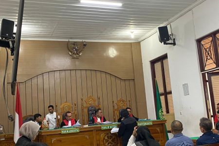 Mantan Camat Medan Polonia dan Dua Terdakwa Lainnya Dituntut Dua Tahun Penjara