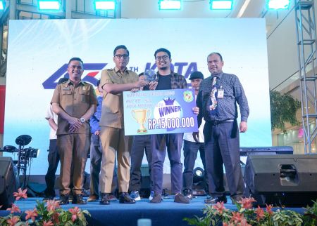 Usung Filosofi Medan Tangguh, Logo HUT Kota Medan Karya Orisinil Desainer Lokal Siap Menghiasi Gelaran AFF dan APEKSI