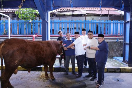 Kemnaker Himpun 93 Hewan Kurban, Menaker: Iduladha Momentum Perkuat Kepedulian dan Kinerja