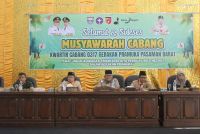 Muscab Pramuka Pasbar 2026 Digelar, Bupati Yulianto Program Kerja Berdampak