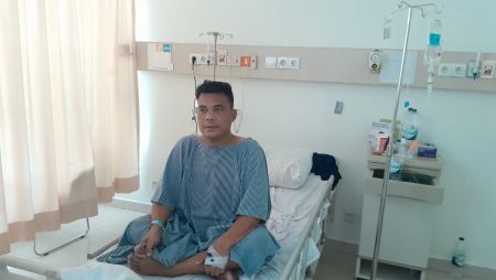 Satpam Korban Begal Dioperasi di  RS Siloam, Biaya Ditanggung Ahmad Sahroni