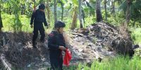 Temukan Granat Aktif di Padang Cermin, Tim Gegana Brimob Polda Lampung Lakukan Pemusnahan Darurat