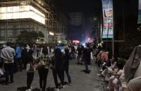 Mall Palembang Dipenuhi Kepulan Asap, Ribuan Pengunjung Berhamburan Keluar