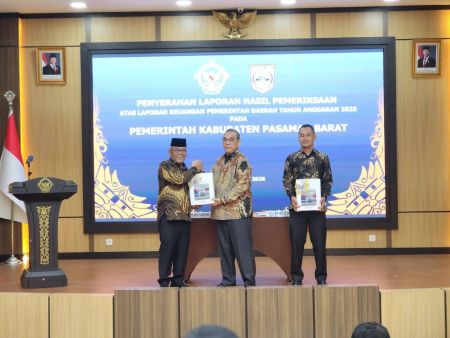 Pemkab Pasaman Barat Kembali Raih Opini WTP ke-10 Berturut-turut dari BPK RI