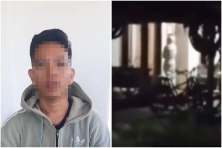 Bikin Heboh Warga Gandus, Pembuat Foto Pocong Viral AI Ditangkap