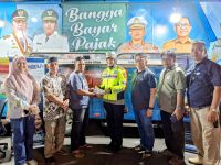 SAMSAT Malam Minggu Diserbu Warga, Pemkab Pasbar Dorong Kepatuhan Pajak Kendaraan