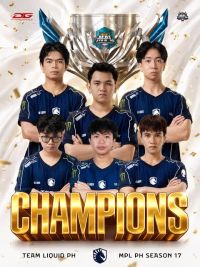 Juara MPL PH S17, Team Liquid PH Cetak Sejarah Raih Three-Peat Pertama di Filipina ​