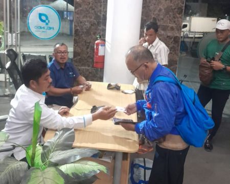 Pelindo Sibolga Terapkan Program Digitalisasi dalam Pembayaran Pas Pelabuhan Secara Cashless