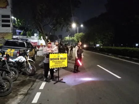 Patroli Malam Takbiran Idul Adha di Jakut, Polisi Ringkus Dua Pengguna Narkoba