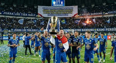 Persib Bandung Cetak Sejarah! Juara Super League 2025/26 dan Raih Tiga Gelar Beruntun