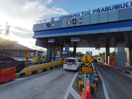Hutama Karya Catat 135.262 Kendaraan Melintas di JTTS pada 26 Mei 2026