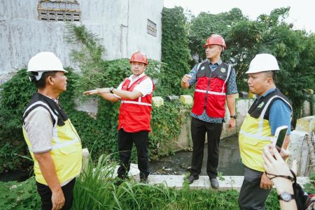 Selama Triwulan I, Pemko Medan Normalisasi 21,46 Km Drainase dan Lakukan Pemeliharaan 4,18 Km Jalan