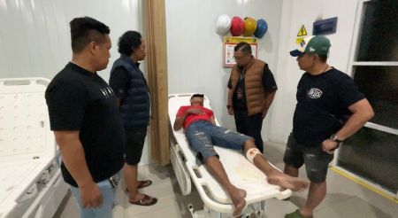 Satresnarkoba Polrestabes Medan Tangkap Residivis Pemasok Narkoba di Martubung