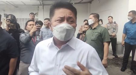 Herman Deru Pastikan Kebutuhan Keluarga Korban Bus ALS Ditanggung
