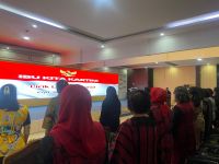 Dinas P3AKB Sumut dan Konsulat India Motivasi Ratusan Perempuan Lewat Film Edukasi
