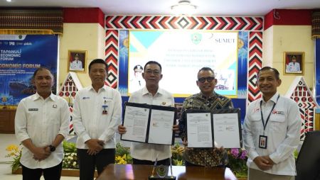 Perkuat Produksi Jagung, OJK Sumut Dorong Skema Perkebunan Rakyat di Tapsel