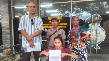 Penempatan tak Sesuai, Agen Penyalur TKI Ilegal Dilaporkan ke Polda Sumut