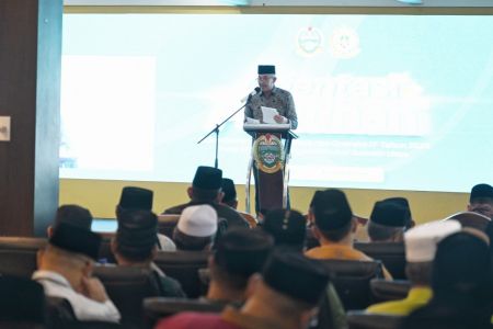 Pj Sekdaprov Sumut Ingatkan Pentingnya Profesionalisme Dewan Hakim dalam MTQ