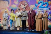 Hadiri Perayaan Waisak, Rico Waas Tekankan Komitmen Medan yang Inklusif dan Harmonis
