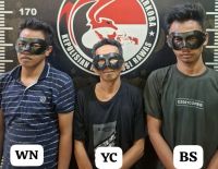 Polres Musi Rawas Bekuk Tiga Pengedar Sabu di Desa Dwijaya