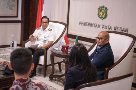 Rico Waas: Medan Tumbuh Menjadi Kota Metropolitan Berbasis Teknologi