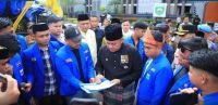 Geruduk Kantor Gubernur Sumsel, PMII Sampaikan Lima Tuntutan Utama ke Herman Deru