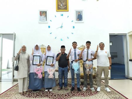Empat Pelajar Pasaman Barat Ikuti Paskibraka Tingkat Provinsi