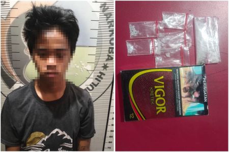 Simpan Sabu di Celana, Pemuda 18 Tahun di Prabumulih Diringkus Polisi