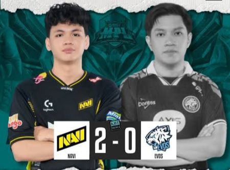 MPL ID Season 17: EVOS Takluk 0-2 di Tangan NAVI dalam Duel Sengit