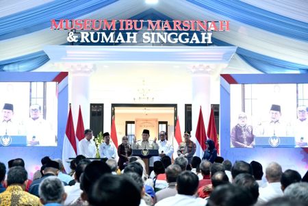 Presiden Prabowo Resmikan Museum Marsinah sebagai Penghormatan terhadap Perjuangan Pekerja