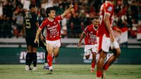 Super League : Bali United Gilas Bhayangkara FC 4-1, Amankan Posisi di Papan Atas Klasemen