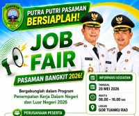 Pemkab Pasaman Siapkan Lebih dari 2.000 Lowongan Kerja di Job Fair 2026