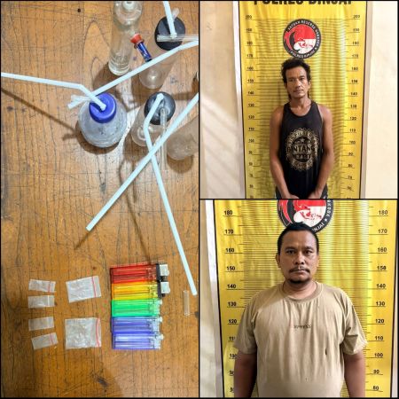 Modus Berburu Burung, Dua Pelaku Curanmor di Langkat Dibekuk Polisi, 6 Motor Diamankan