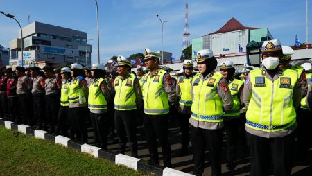 Kawal Aspirasi May Day 2026, Polda Sumsel Terjunkan 3.432 Personel Gabungan untuk Pengamanan