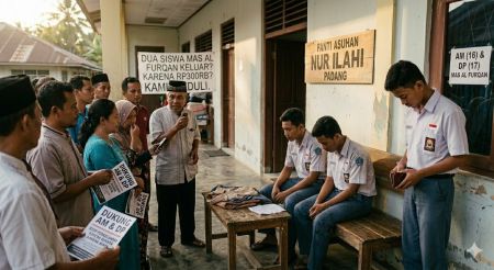 Tunggak Biaya Seragam Rp300 Ribu, Dua Siswa MA di Padang Diminta Pindah Sekolah