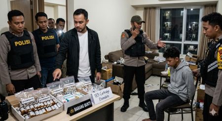 Polda Metro Jaya Bongkar Peredaran 183 Cartridge Etomidate di Apartemen Tangerang, Pemuda 19 Tahun Ditangkap
